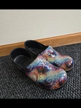 Dansko Multi Mosaic Cloggs